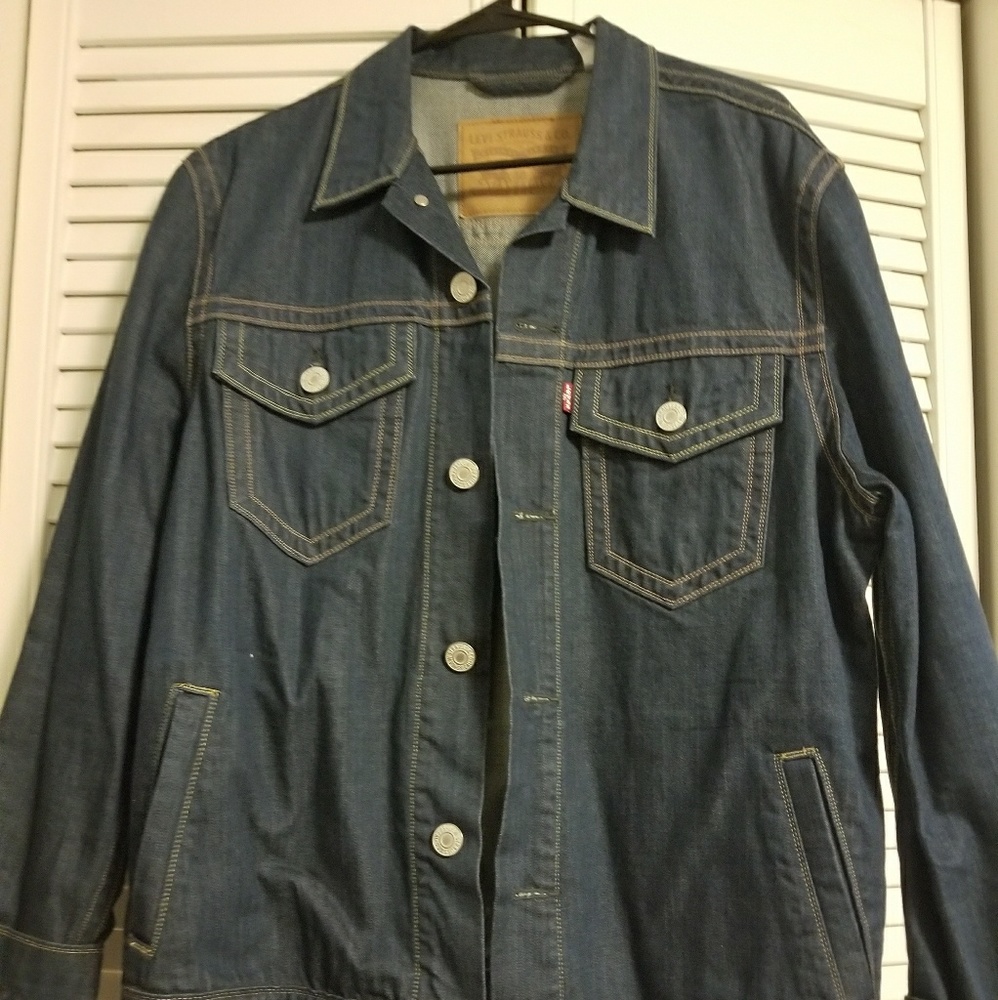 Levi Jean Jacket